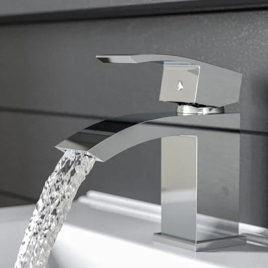 Ruby Max Cloakroom Basin Mixer - Chrome - RUBY105687 - Envy Bathrooms Ltd