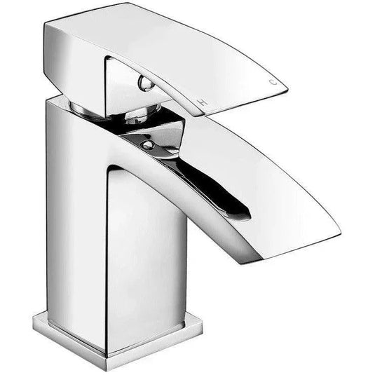 Ruby Max Cloakroom Basin Mixer - Chrome - RUBY105687 - Envy Bathrooms Ltd