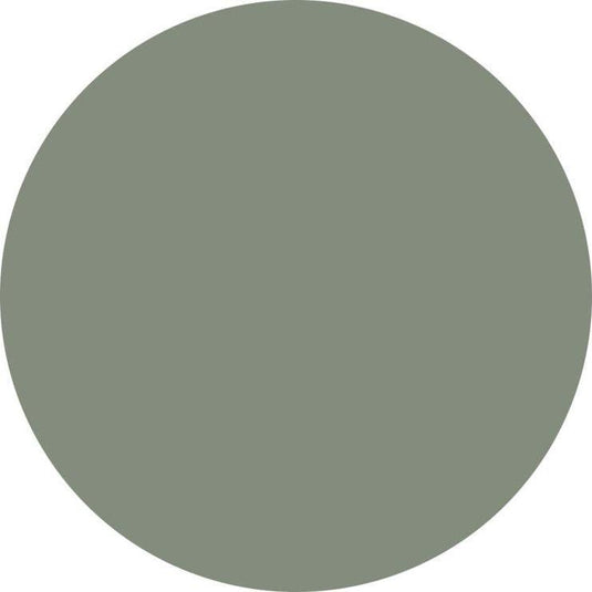 Ruby Mocha 350mm Wall Hung 1 Door Tall Unit - Matt Reed Green - RUBY108527 - Envy Bathrooms Ltd