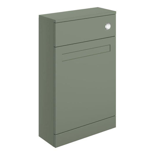 Ruby Mocha 500mm Floor Standing WC Unit - Matt Reed Green - RUBY108524 - Envy Bathrooms Ltd