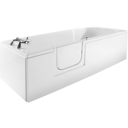 Ruby Moose 1690x690x550mm 0TH Bath (LH) - RUBY2881 - Envy Bathrooms Ltd