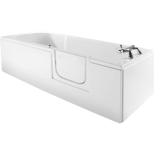Ruby Moose 1690x690x550mm 0TH Bath (RH) - RUBY2882 - Envy Bathrooms Ltd