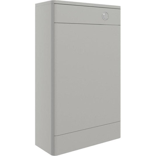 Ruby Nova 506mm WC Unit - Grey Gloss - RUBY104102 - Envy Bathrooms Ltd