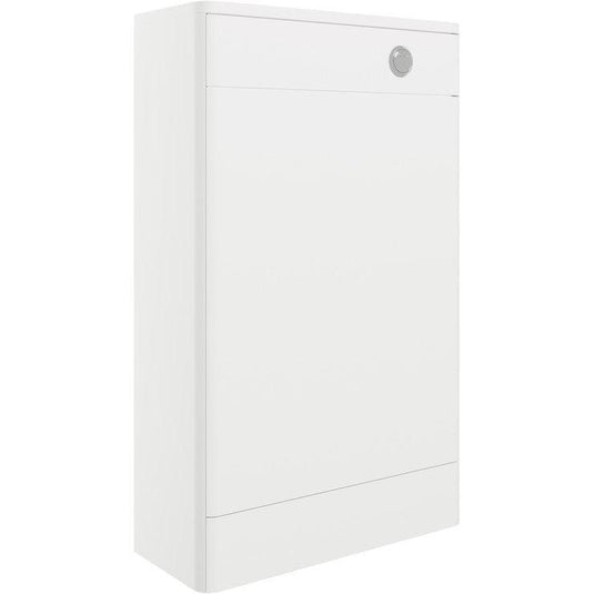 Ruby Nova 506mm WC Unit - White Gloss - RUBY104101 - Envy Bathrooms Ltd