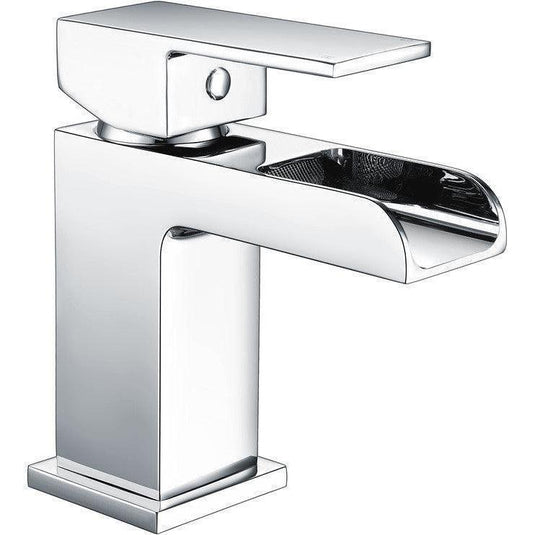 Ruby Oreo Basin Mixer - Chrome - RUBY105712 - Envy Bathrooms Ltd