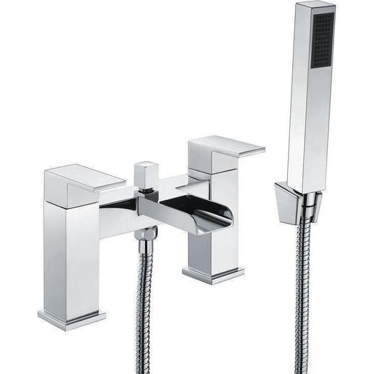 Ruby Oreo Bath/Shower Mixer - Chrome - RUBY105716 - Envy Bathrooms Ltd