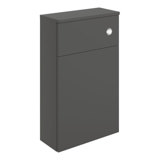 Ruby Oscar 503mm Floor Standing WC Unit - Matt Clay - RUBY108482 - Envy Bathrooms Ltd