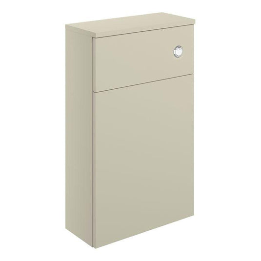 Ruby Oscar 503mm Floor Standing WC Unit - Matt Cotton - RUBY108481 - Envy Bathrooms Ltd