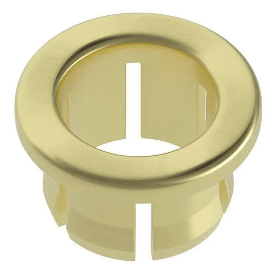 Ruby Overflow Ring - Brushed Brass - RUBY107439 - Envy Bathrooms Ltd