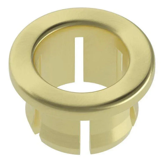 Ruby Overflow Ring - Brushed Brass - RUBY107439 - Envy Bathrooms Ltd