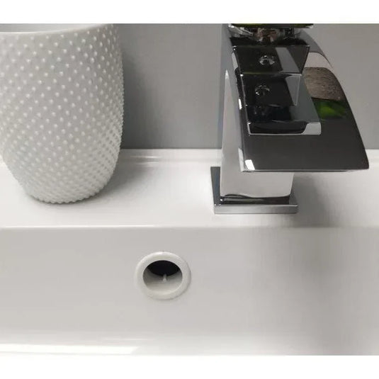 Ruby Overflow Ring for Resin Basins - White - RUBY108658 - Envy Bathrooms Ltd