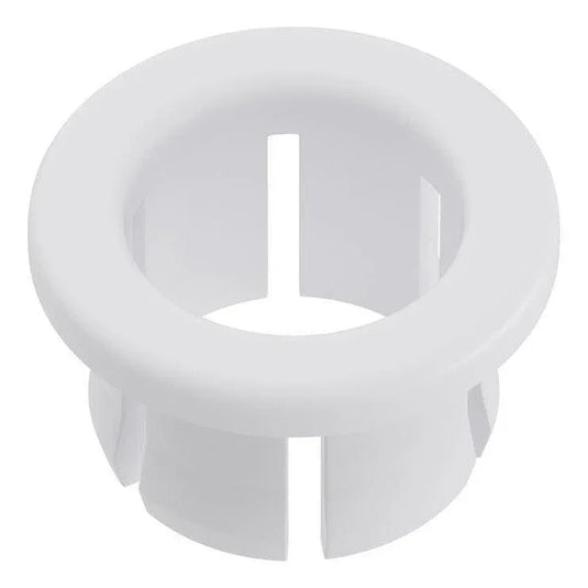Ruby Overflow Ring - White - RUBY106327 - Envy Bathrooms Ltd