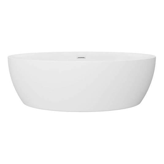Ruby Pepper Freestanding 1800x800x580mm Bath - RUBY104117 - Envy Bathrooms Ltd