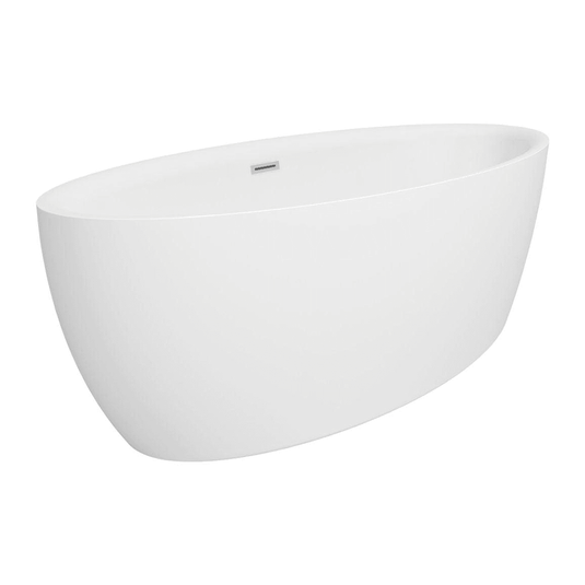 Ruby Pepper Freestanding 1800x800x580mm Bath - RUBY104117 - Envy Bathrooms Ltd
