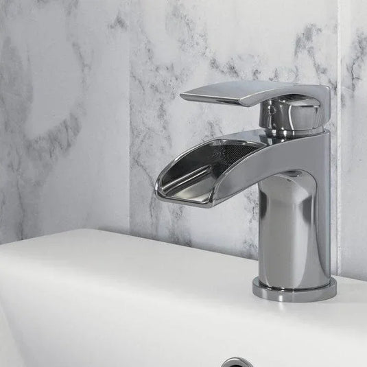 Ruby Ranger Bath Filler - Chrome - RUBY105744 - Envy Bathrooms Ltd