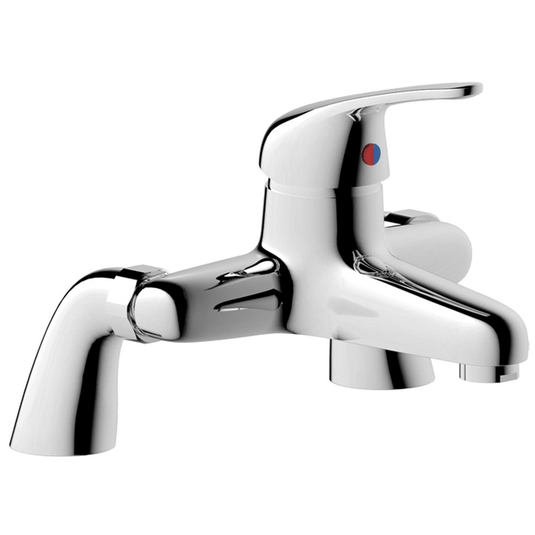 Ruby Ranger Full Suite with Rimless BTW WC & 1700mm Single End Bath - White Gloss - RUBY109073 - Envy Bathrooms Ltd