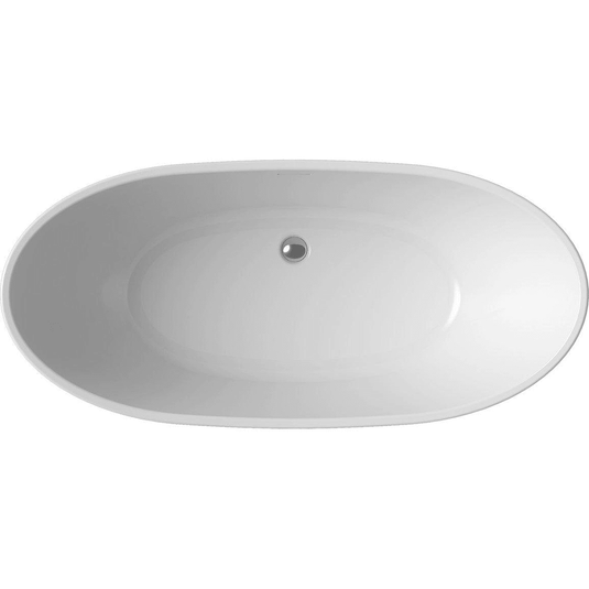 Ruby Raven Freestanding 1700x780x690mm Bath - White - RUBY104121 - Envy Bathrooms Ltd