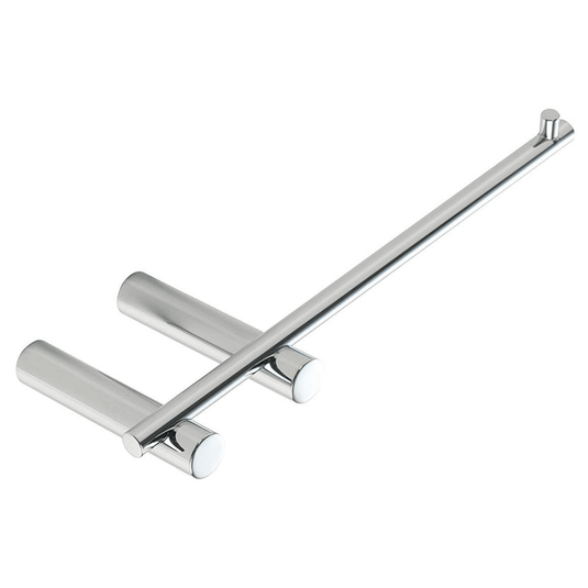 Ruby Remi Toilet Roll Holder - Chrome - RUBY101679 - Envy Bathrooms Ltd