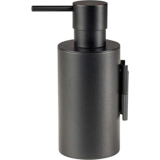 Ruby Remi Wall Mounted Soap Dispenser - Black - RUBY101684 - Envy Bathrooms Ltd