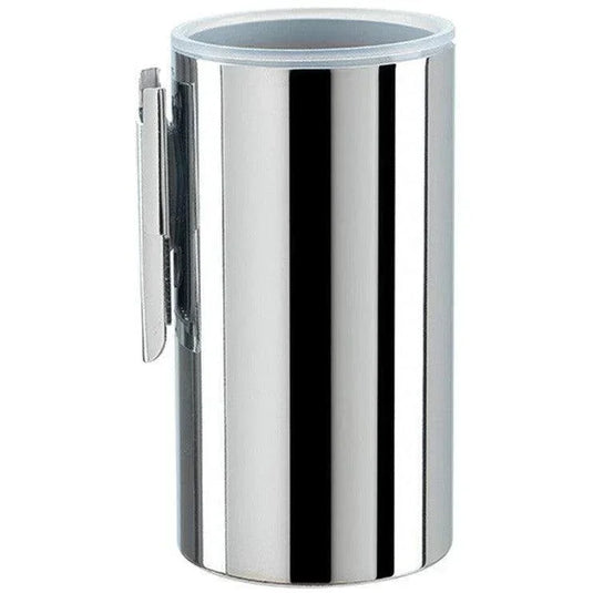 Ruby Remi Wall Mounted Tumbler - Chrome - RUBY101676 - Envy Bathrooms Ltd