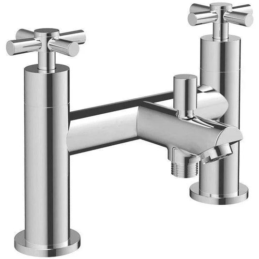 Ruby Rocky Bath/Shower Mixer - Chrome - RUBY105766 - Envy Bathrooms Ltd