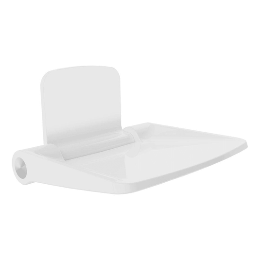 Ruby Shower Seat - White - RUBY107593 - Envy Bathrooms Ltd