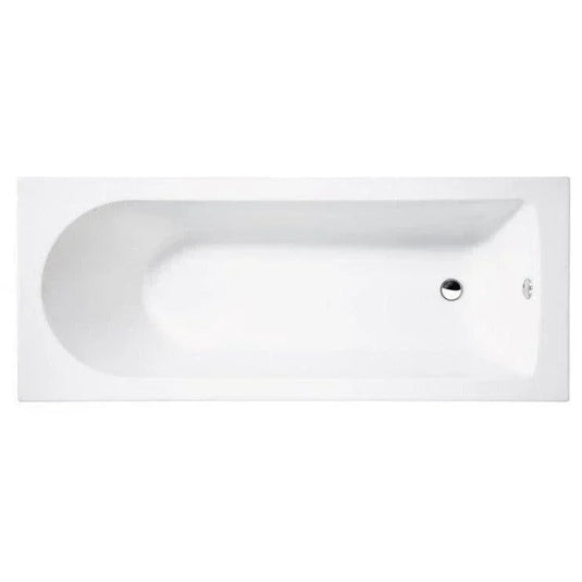 Ruby Single End 1700x700x400mm 0TH Bath w/Legs - RUBY3461 - Envy Bathrooms Ltd
