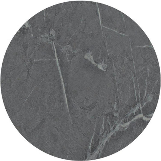 Ruby Smokey 800mm Wall Hung Grey Marble Basin Shelf & Brushed Bronze Bottle Trap - RUBY108909 - Envy Bathrooms Ltd