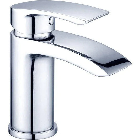 Ruby Teddy Basin Mixer - Chrome - RUBY105747 - Envy Bathrooms Ltd