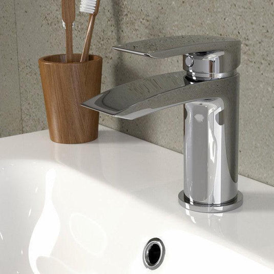 Ruby Teddy Basin Mixer - Chrome - RUBY105747 - Envy Bathrooms Ltd