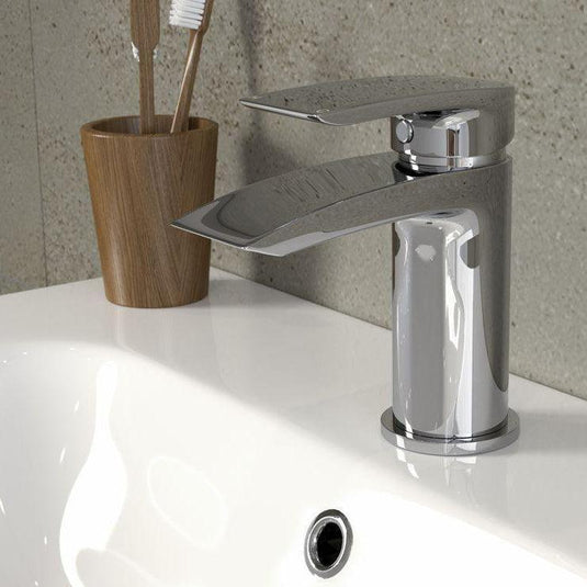 Ruby Teddy Cloakroom Basin Mixer - Chrome - RUBY105746 - Envy Bathrooms Ltd