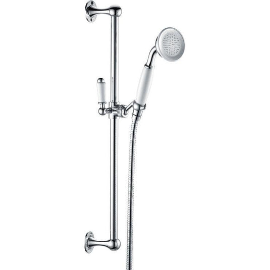 Ruby Traditional Slide Rail - Chrome - RUBY105594 - Envy Bathrooms Ltd