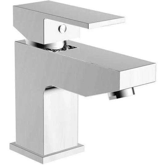 Ruby Zeus Basin Mixer & Waste - Chrome - RUBY105772 - Envy Bathrooms Ltd