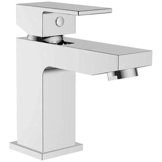 Ruby Zeus Cloakroom Basin Mixer & Waste - Chrome - RUBY105773 - Envy Bathrooms Ltd