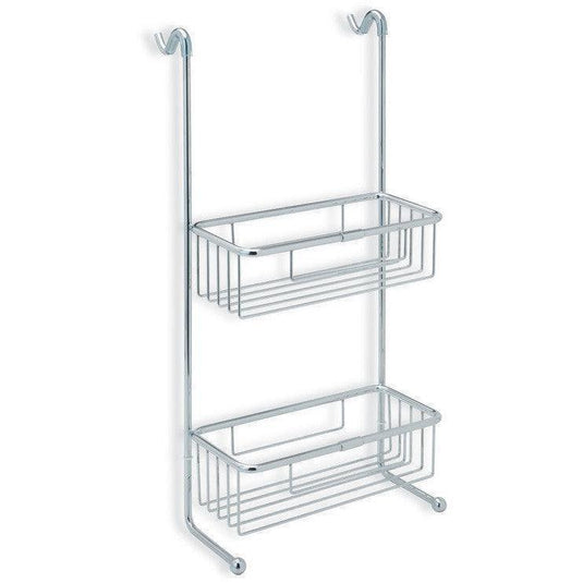 Ruby Ziggy 2-Tier Shower Caddy - Chrome - RUBY101700 - Envy Bathrooms Ltd