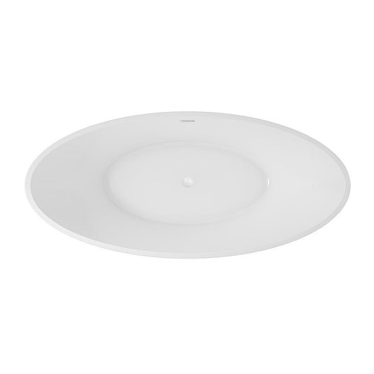 Scudo Aruba Freestanding Bath 1700 x 800mm White | BATH-ARUBA - Envy Bathrooms Ltd