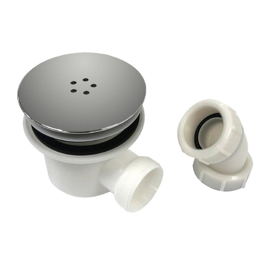 Scudo Chrome 90mm Fast Flow Waste | S0044 - Envy Bathrooms Ltd
