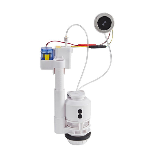 Scudo Contactless Sensor Flush Chrome | FLUSH-SENSOR - Envy Bathrooms Ltd