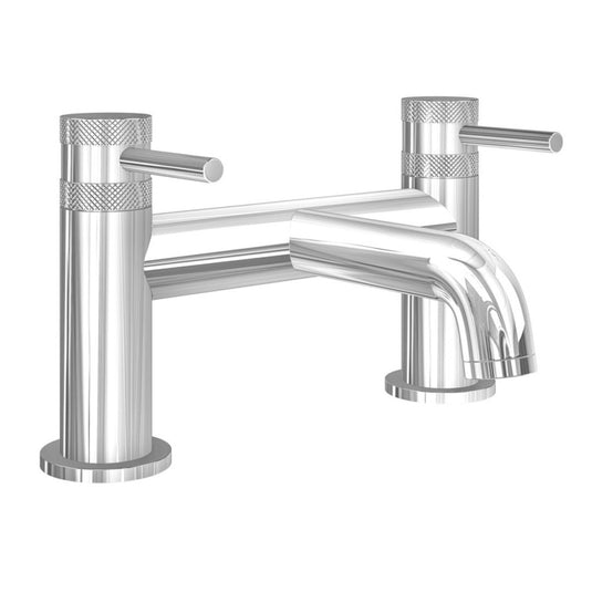 Scudo Core Chrome Bath Filler Tap | NU-007 - Envy Bathrooms Ltd