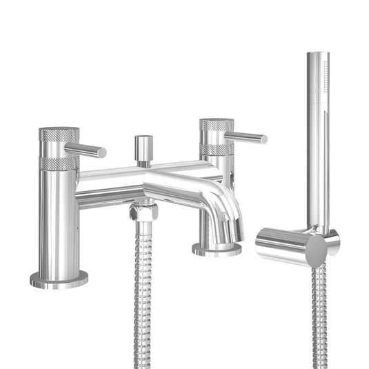 Scudo Core Chrome Bath Shower Mixer Tap | NU-010 - Envy Bathrooms Ltd
