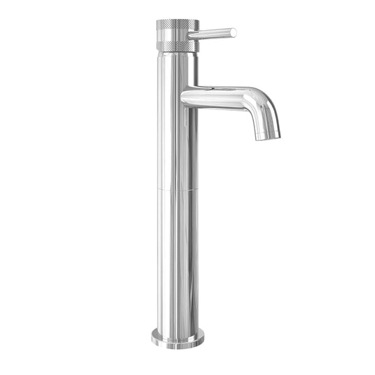 Scudo Core Collection Deck Mounted 1 Handle Basin Mixer Tap - Chrome - NU-004 - Envy Bathrooms Ltd
