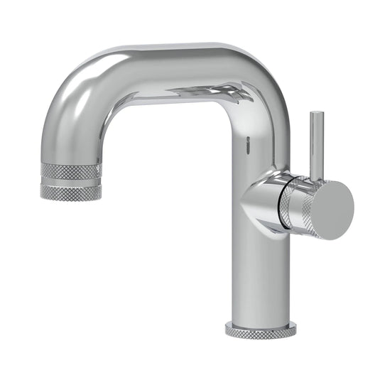 Scudo Core Deck Mounted Side Lever 1 Handle Mono Basin Tap - Chrome - NU-048 - Envy Bathrooms Ltd
