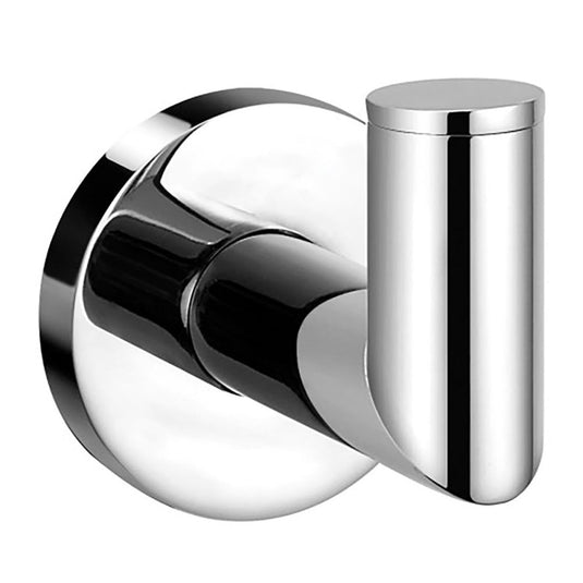 Scudo Delta Chrome Robe Hook - Envy Bathrooms Ltd