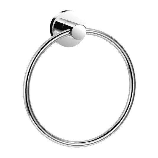Scudo Delta Chrome Towel Ring | DELTA-007 - Envy Bathrooms Ltd