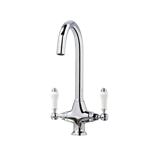 Scudo Harrogate Hole Kitchen Tap 1TH - Chrome - KT13 - Envy Bathrooms Ltd