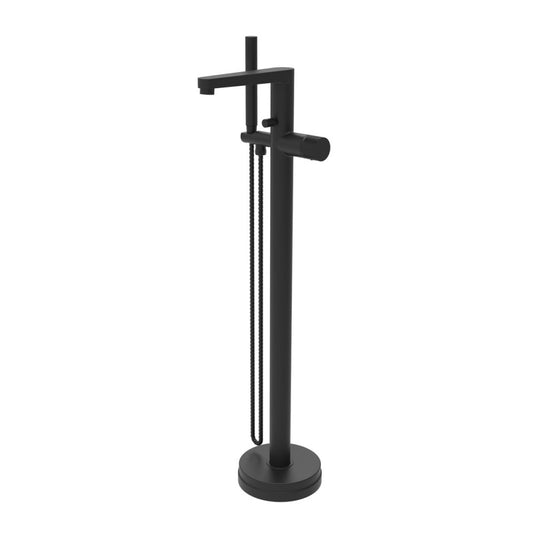 Scudo Koko Freestanding Bath Shower Mixer Tap Matt Black | KO-005 - Envy Bathrooms Ltd