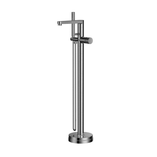 Scudo Koko Gunmetal Freestanding Bath Shower Mixer | KO-025 - Envy Bathrooms Ltd