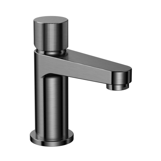 Scudo Koko Gunmetal Mini Mono Basin Mixer | KO-021 - Envy Bathrooms Ltd