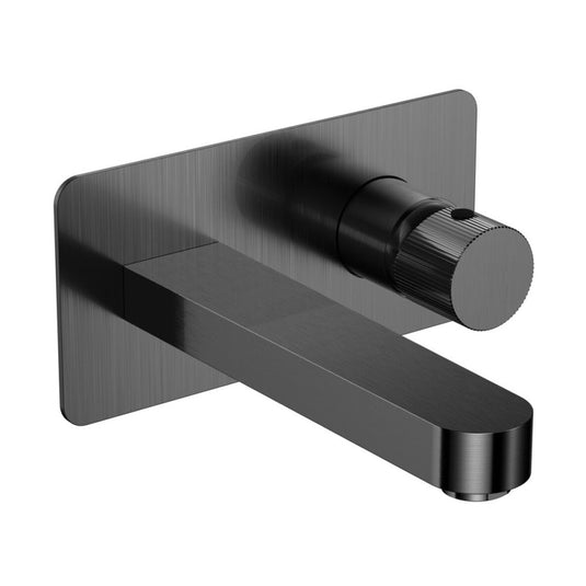 Scudo Koko Gunmetal Wall Mounted Tap | KO-024 - Envy Bathrooms Ltd