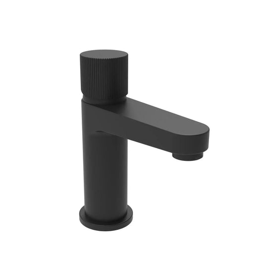 Scudo Koko Mono Basin Tap - Black - KO-002 - Envy Bathrooms Ltd